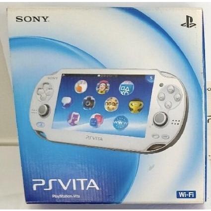 中古 PlayStation Vita (プレイステーション ヴィータ) Wi‐Fiモデル