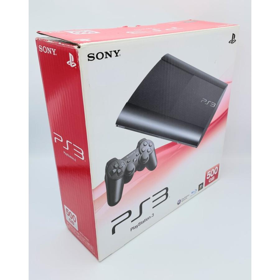 中古 PlayStation 3 500GB チャコール・ブラック (CECH-4000C