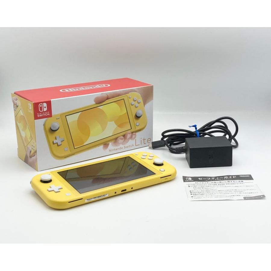 中古 Nintendo Switch Lite イエロー : ショッピングクレア - 通販
