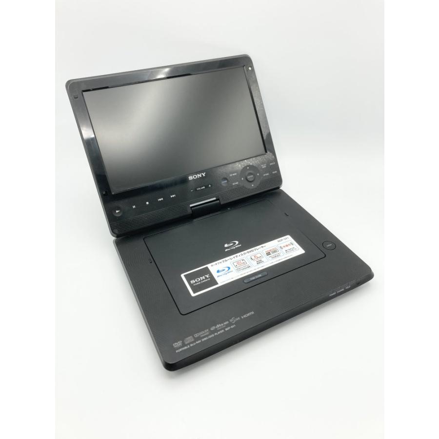 【未使用 中古品】SONY ポータブルブルーレイディスク/DVDプレーヤー BDP-SX1(中古品) 中古 SONY ポータブルブルーレイディスク/DVDプレーヤー BDP-SX1