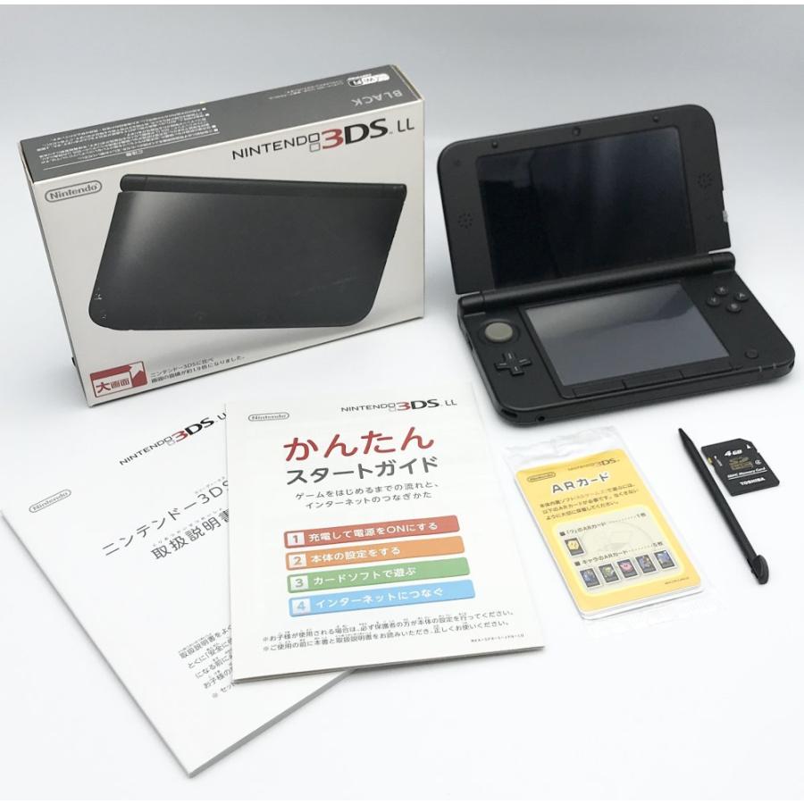 中古 ニンテンドー3DS LL ブラック : ショッピングクレア - 通販