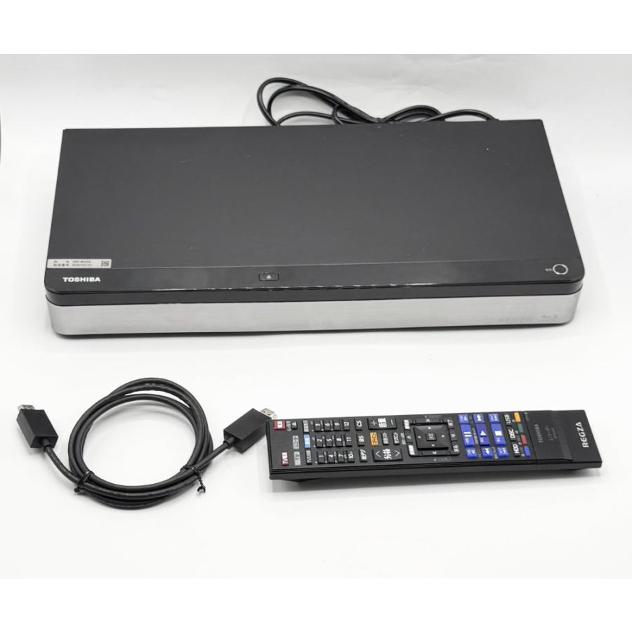 中古 東芝 4TB HDD/3チューナー搭載 ブルーレイレコーダー TOSHIBA