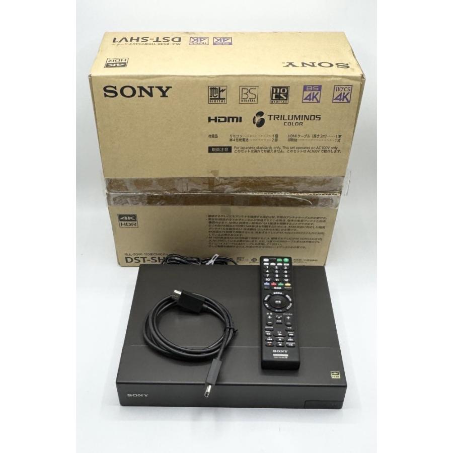 中古 ソニー 4Kチューナー BS/CS4K 地上デジタル 裏録対応 ダブル