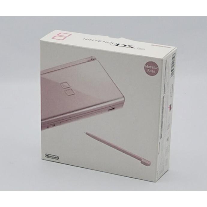 中古 動作確認済】ニンテンドーDS Lite メタリックロゼ : ショッピング