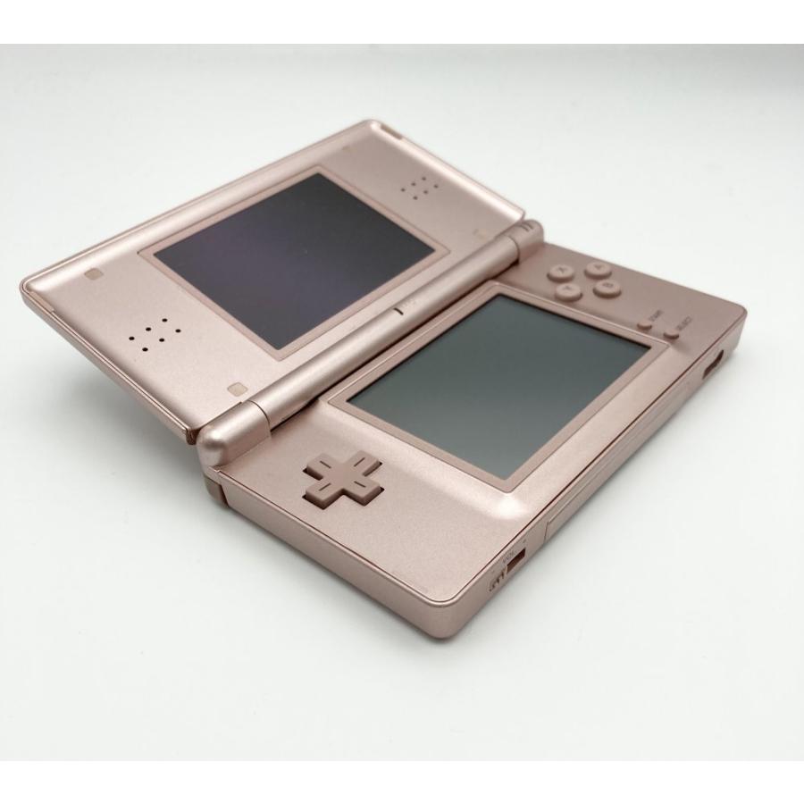 中古 動作確認済】ニンテンドーDS Lite メタリックロゼ : ショッピング