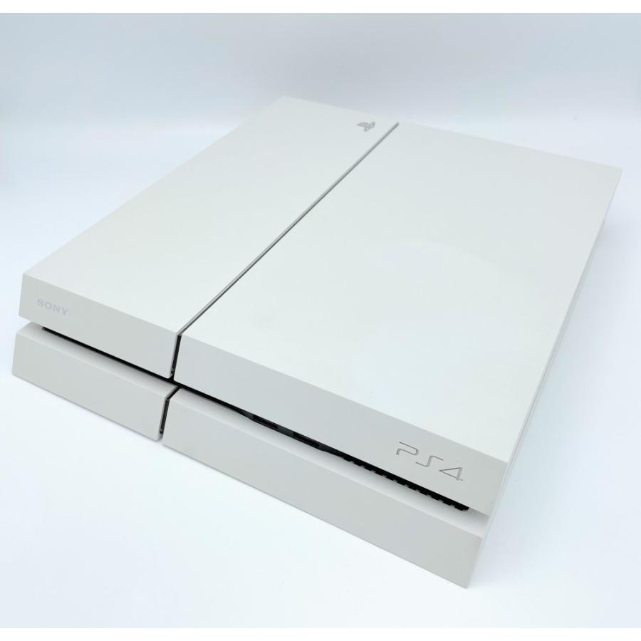 中古 動作確認済】PlayStation4 グレイシャー・ホワイト 500GB