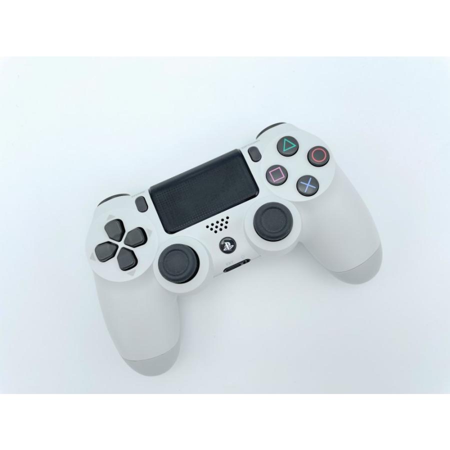 中古 動作確認済】PlayStation4 グレイシャー・ホワイト 500GB