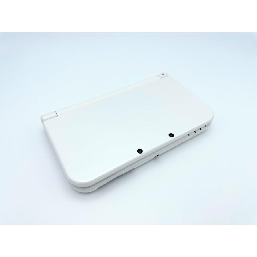 7-062 Newニンテンドー3DS LL パールホワイト 中古 動作確認済】New ニンテンドー3DS LL パールホワイト