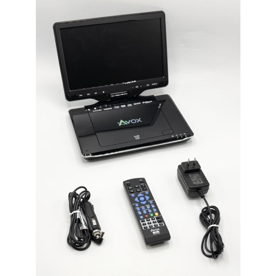 AVOX 10インチポータブルBDプレーヤー APBD-1080HK AVOX ポータブル