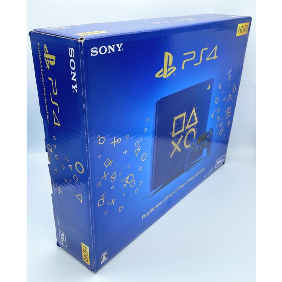 中古 動作確認済】 PlayStation 4 Days of Play Limited Edition 