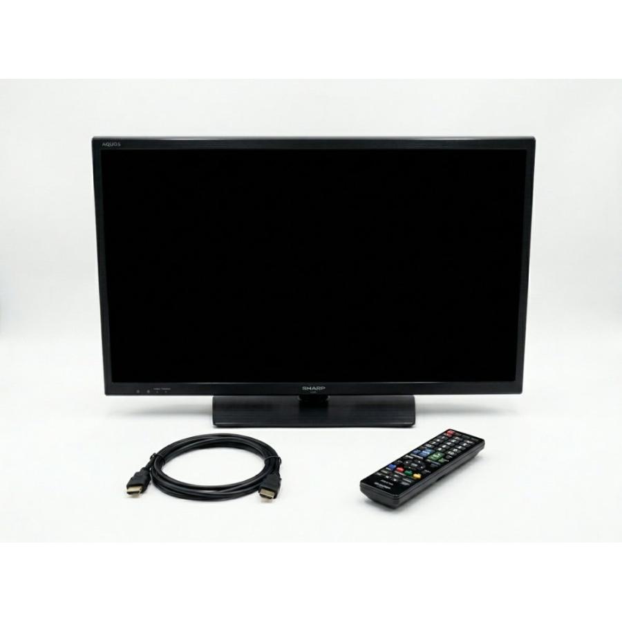 中古 動作確認済】 シャープ 32V型 ハイビジョン 液晶テレビ AQUOS LC 