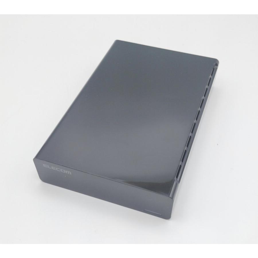 中古 動作確認済】 エレコム 外付けHDD ELD-HTV020UBK : ショッピング