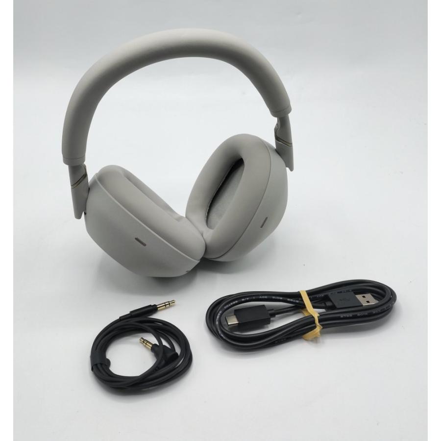 中古 動作確認済】 ソニー(SONY)WH-1000XM6 プラチナシルバー