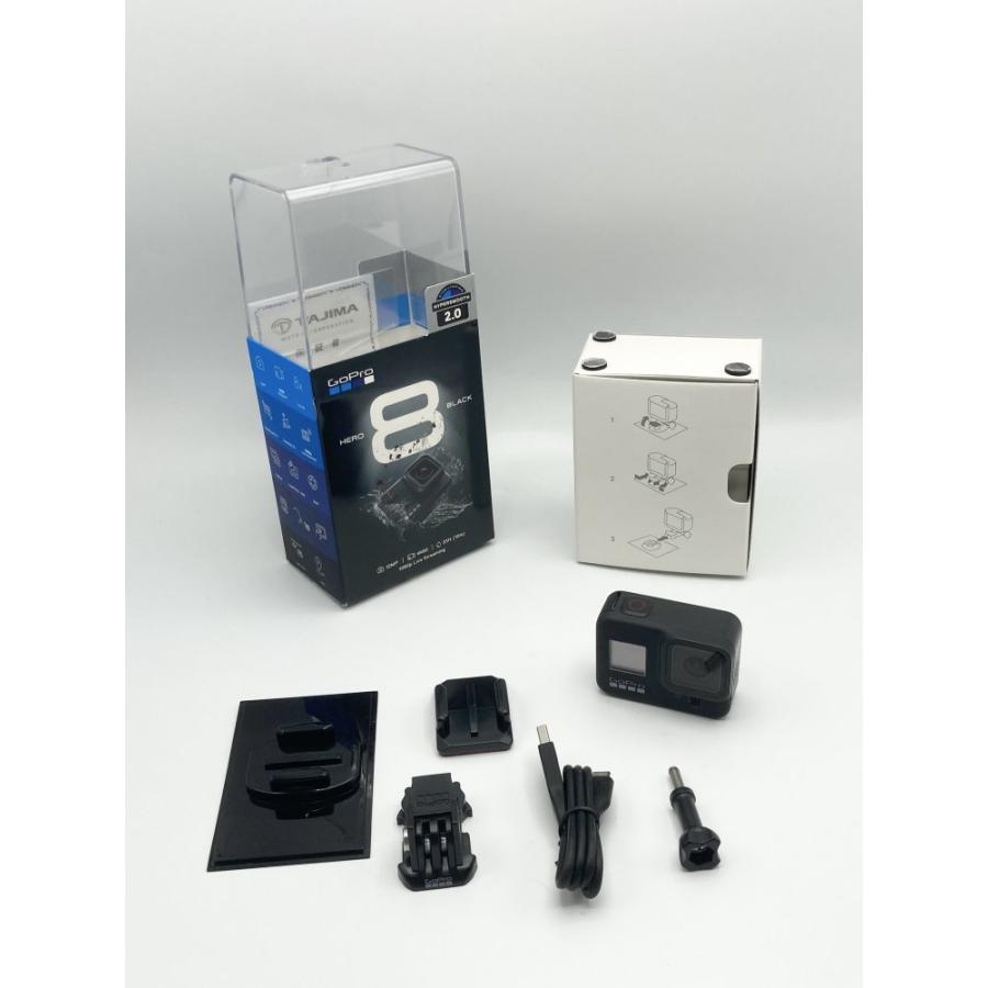 ゴープロ8 中古 中古 動作確認済】 GoPro HERO8 Black ゴープロ ヒーロー8 ブラック