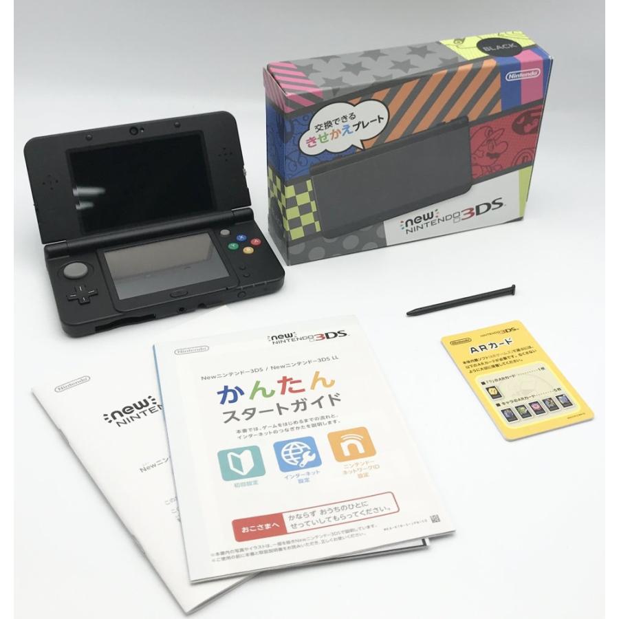 中古 動作確認済】 Nintendo New ニンテンドー3DS ブラック