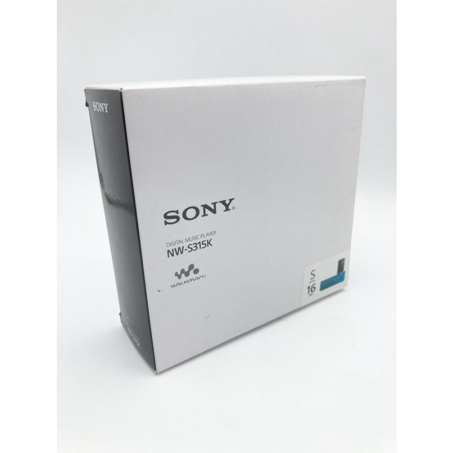 中古 動作確認済】 ソニー ウォークマン Sシリーズ 16GB NW-S315K