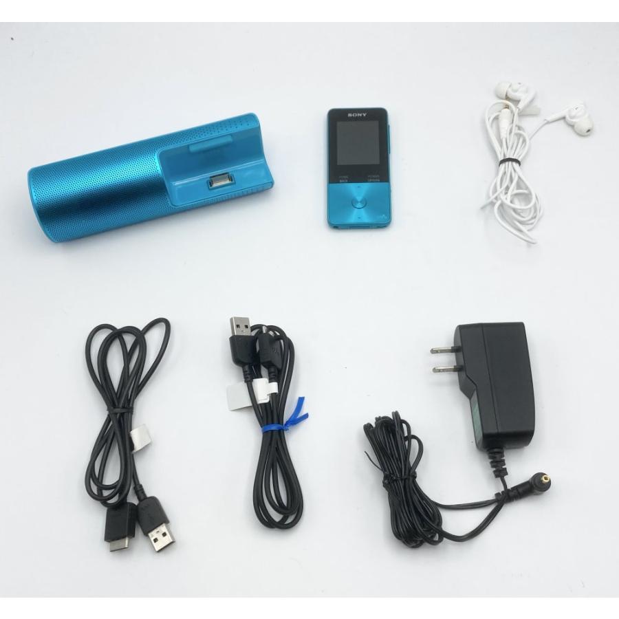 美品 動作品 ウォークマン Sシリーズ 16GB NW-S315K ブルー 中古 動作確認済】 ソニー ウォークマン Sシリーズ 16GB NW-S315K