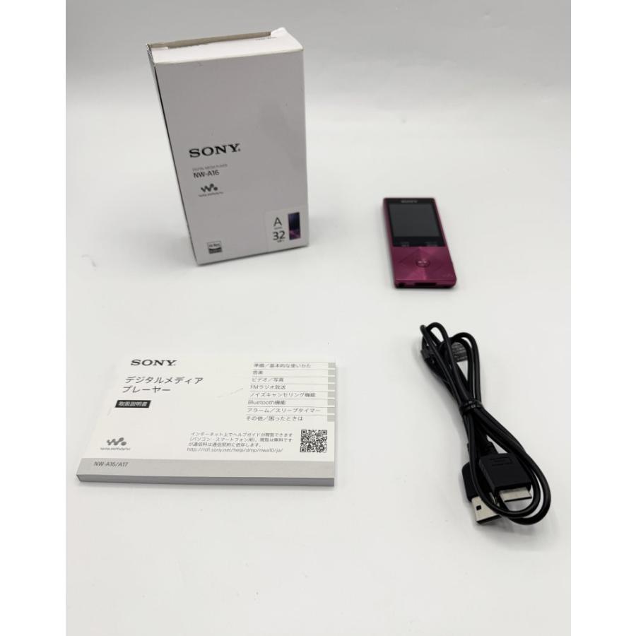 中古 動作確認済】 SONY ウォークマン Aシリーズ 32GB ハイレゾ音源
