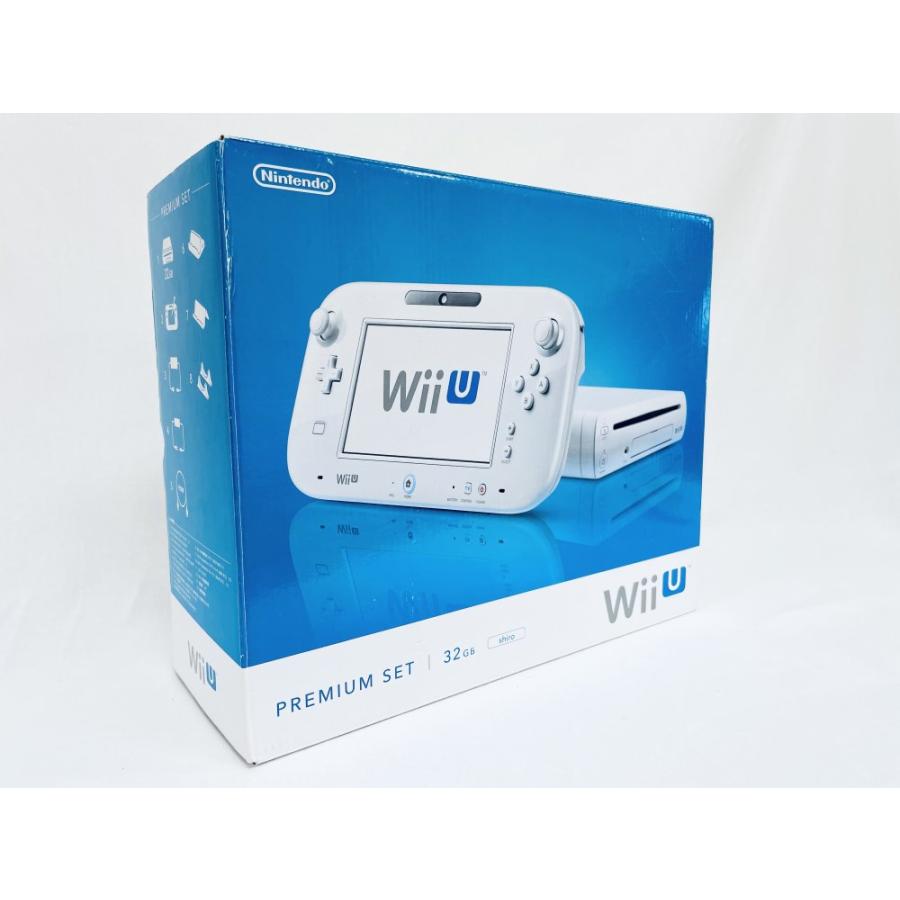 中古 動作確認済】 Wii U プレミアムセット shiro : ショッピング