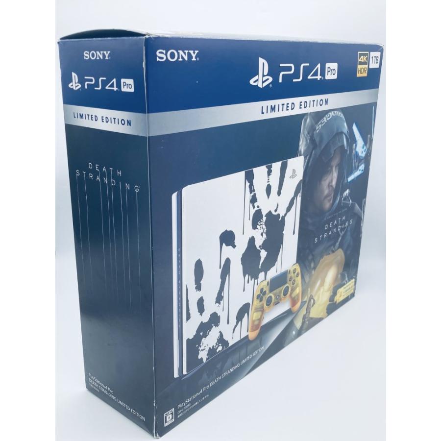 中古 動作確認済】 PlayStation 4 Pro DEATH STRANDING LIMITED 
