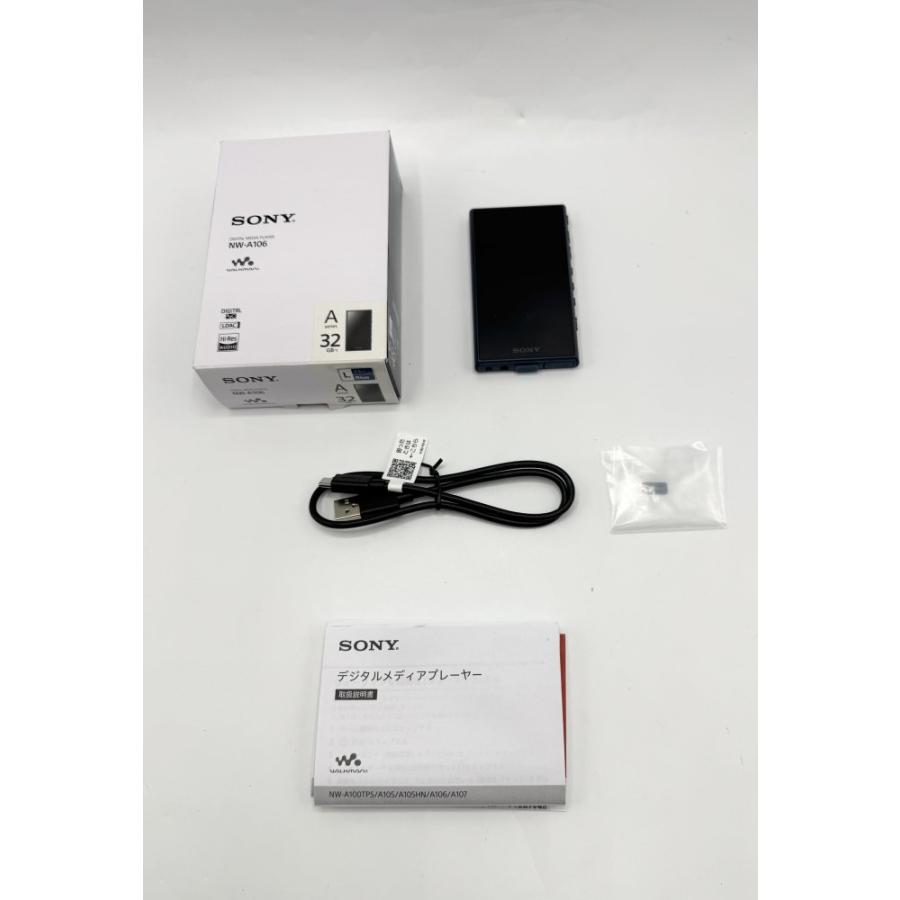 中古 動作確認済】 ソニー ウォークマン 32GB Aシリーズ NW-A106 MP3