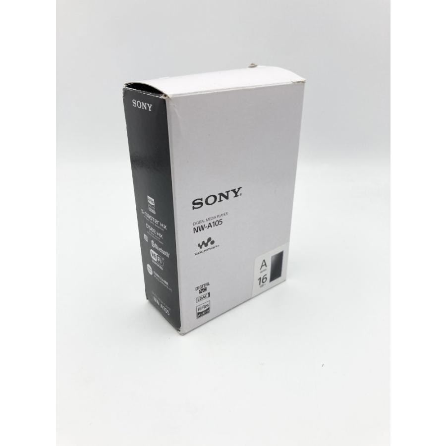 SONYウォークマンNWーA105 16GB 【動作確認済み】 中古 動作確認済】 ソニー ウォークマン 16GB Aシリーズ NW-A105 MP3