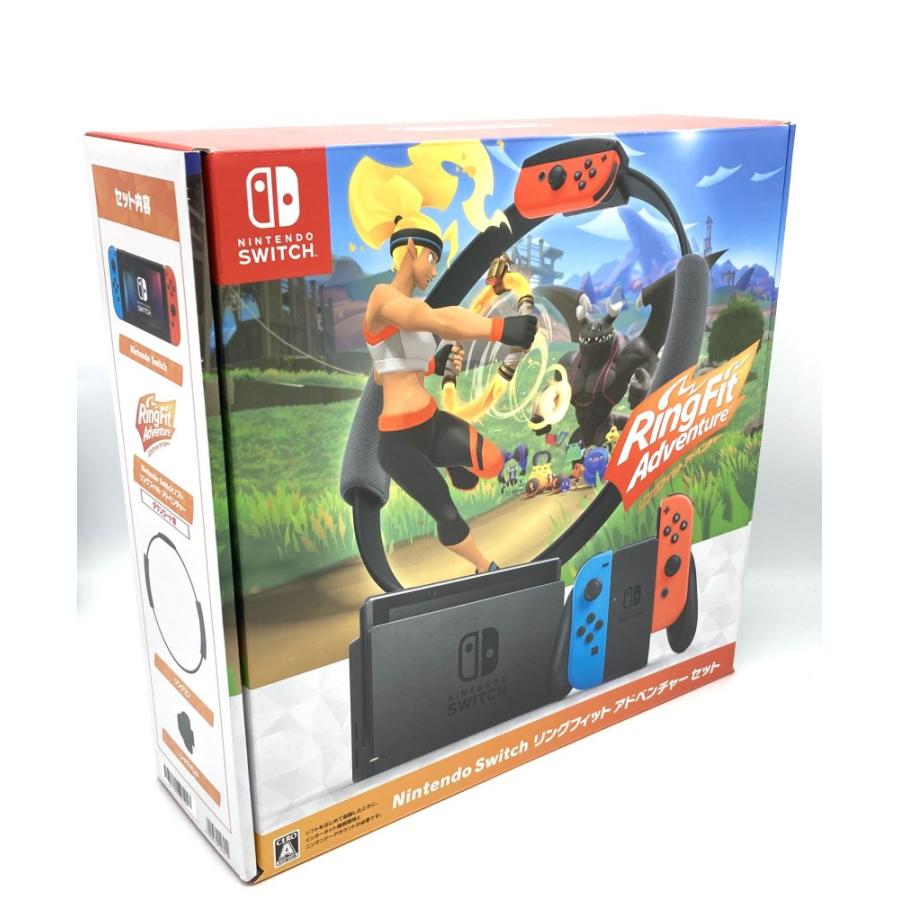 中古 動作確認済】 Nintendo Switch リングフィット アドベンチャー