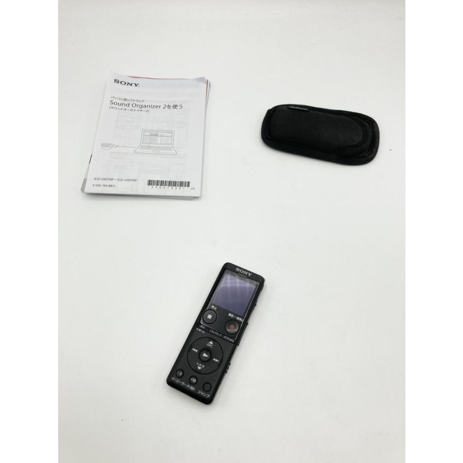 中古 動作確認済】 ソニー ICレコーダー usb 4GB 薄型・軽量/Sマイク