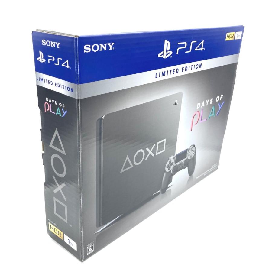 中古 動作確認済】 PlayStation 4 Days of Play Limited Edition 1TB 