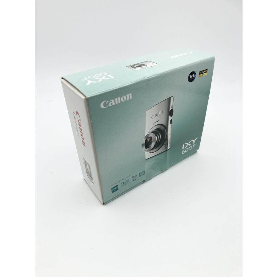 中古 動作確認済】 Canon デジタルカメラ IXY600F ブラック IXY600F(BK