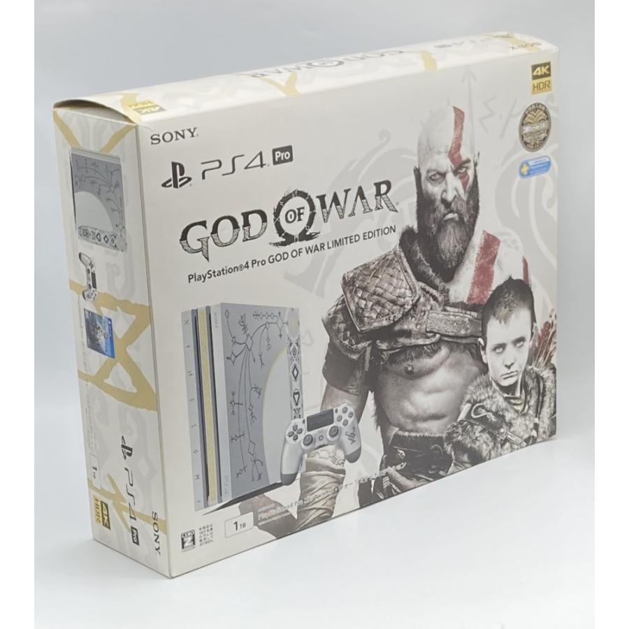 【中古】「非常に良い」PlayStation (R) 4 Pro ゴッド・オブ・ウォー リミテッドエディション 【メーカー生産終了】 中古 動作確認済】 PlayStation4 Pro ゴッド・オブ・ウォー リミテッド