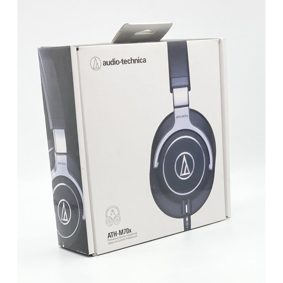 中古 動作確認済】 オーディオテクニカ ATH-M70x プロフェッショナル