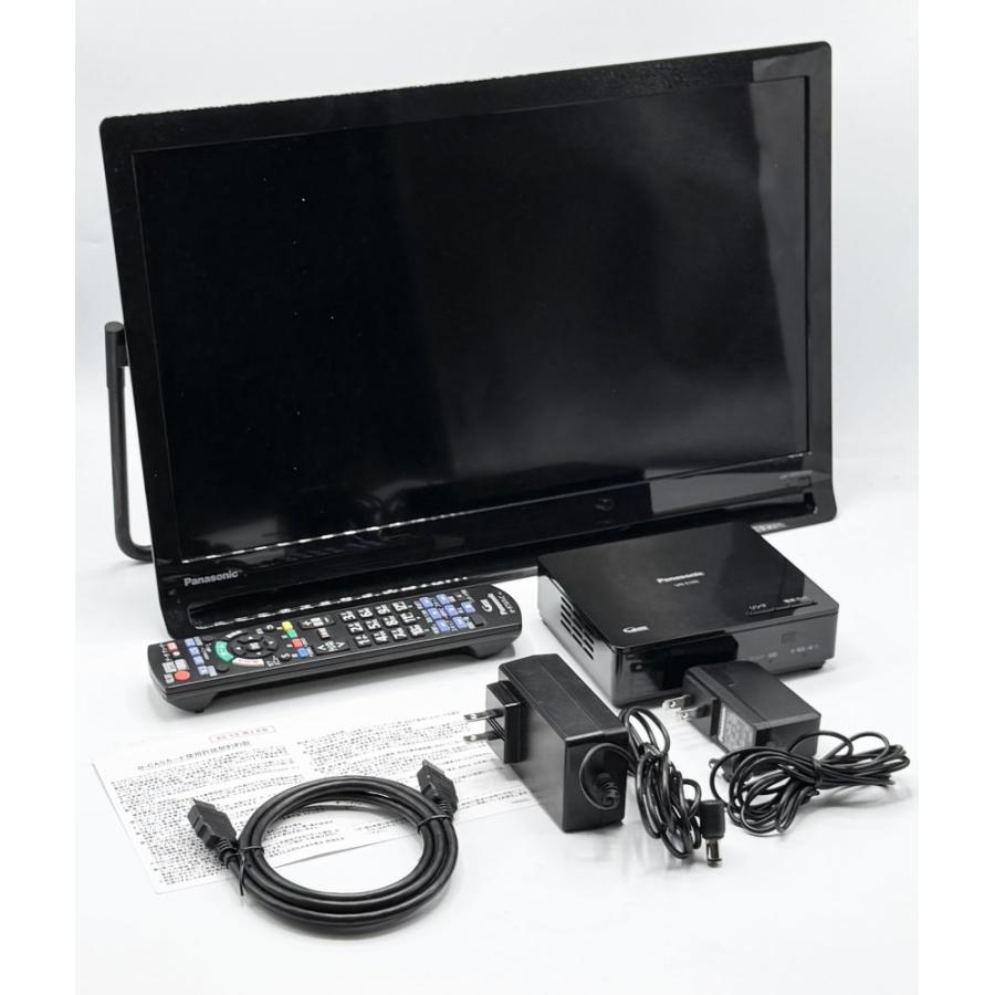 【動作確認済中古】Panasonicポータブルテレビ (UN-19FB10HD) 中古 動作確認済】 パナソニック 19V型 ハイビジョン ポータブル 液晶