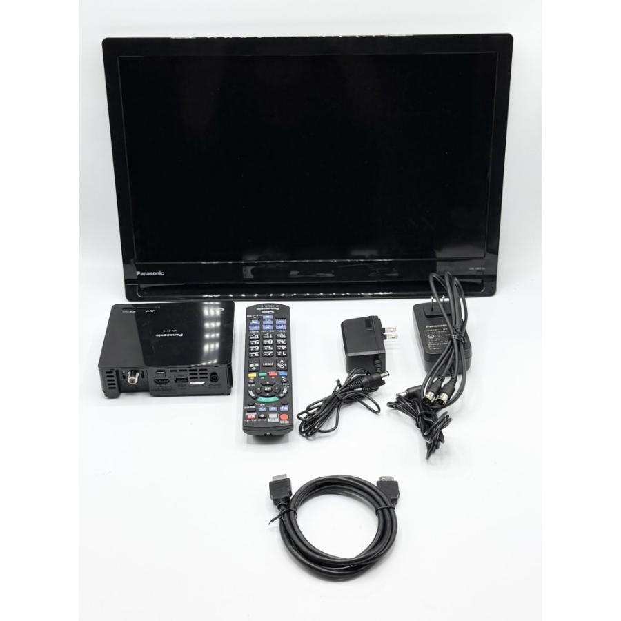 中古 動作確認済】 パナソニック 19V型 ハイビジョン ポータブル 液晶