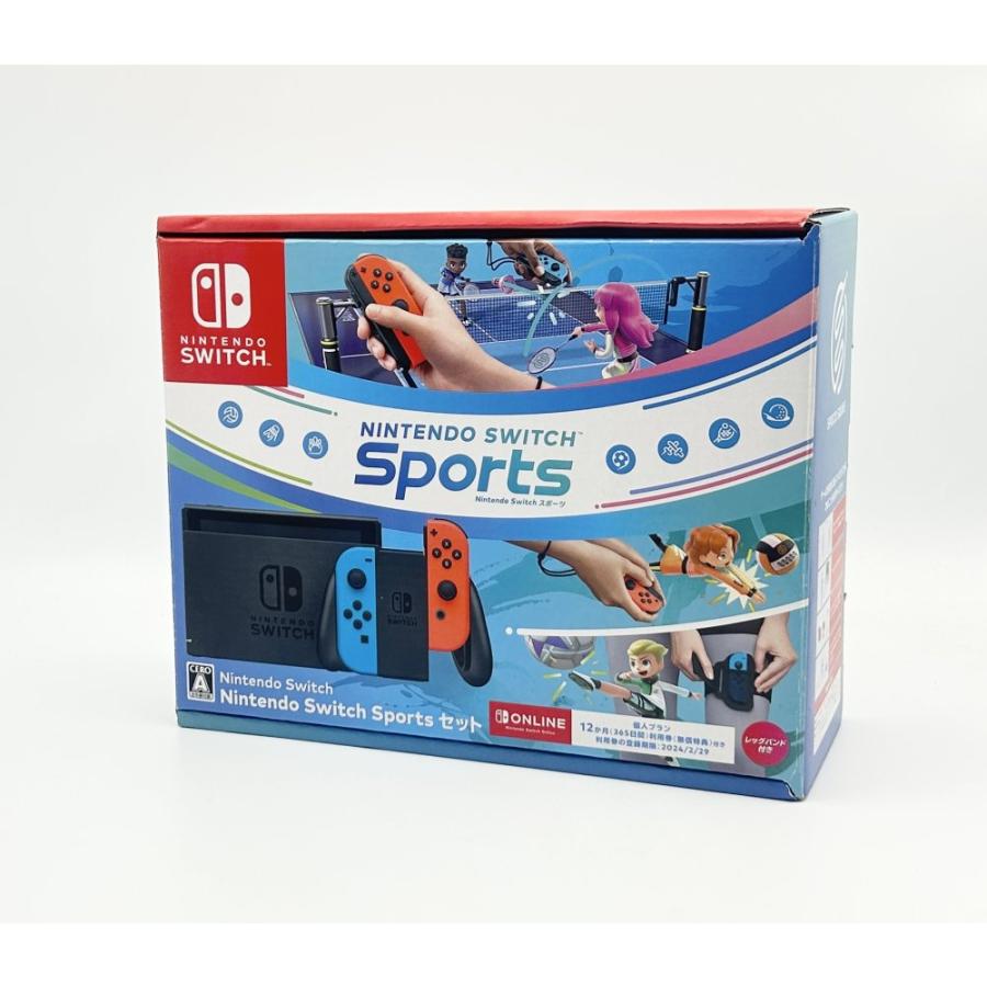 中古 動作確認済】 Nintendo Switch Sports セット : ショッピング