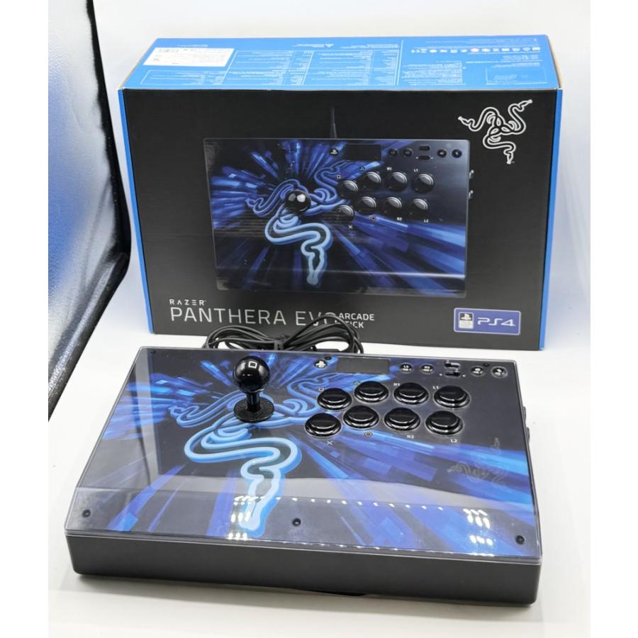 中古 動作確認済】 Razer Panthera Evo アーケードコントローラー PS4