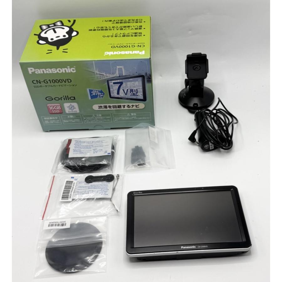 Panasonic パナソニック CN-G1000VD カーナビ ゴリラ Pansonic CN