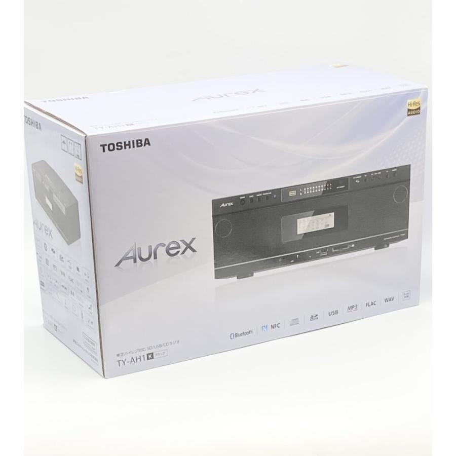 オーディオ機器 東芝 Aurex TY-AH1 ハイレゾ対応 SD/USB/CDラジオ