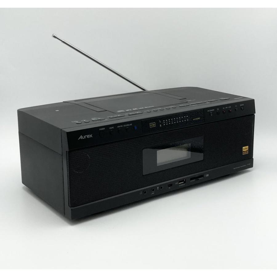 オーディオ機器 東芝 Aurex TY-AH1 ハイレゾ対応 SD/USB/CDラジオ