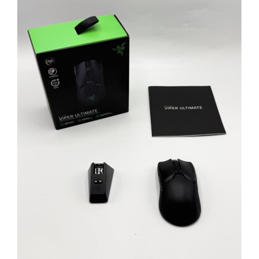 中古 動作確認済】 Razer ゲーミングマウス Viper Ultimate RZ01