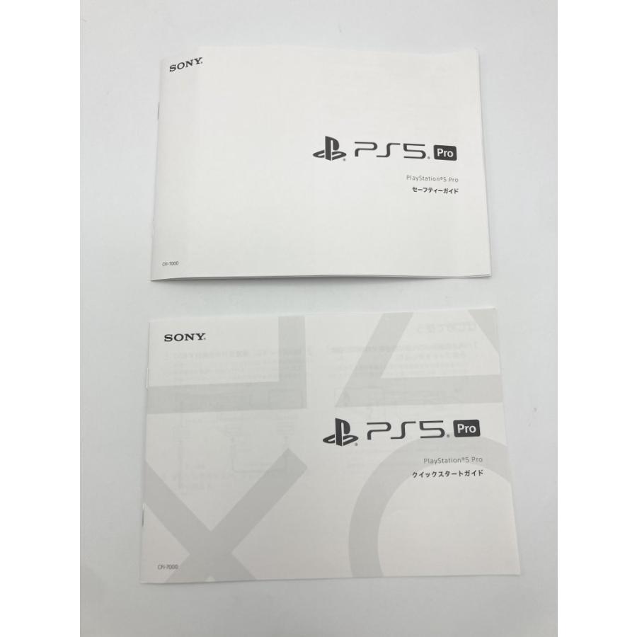 中古 動作確認済】 PlayStation 5 Pro(CFI-7000B01) : ショッピング