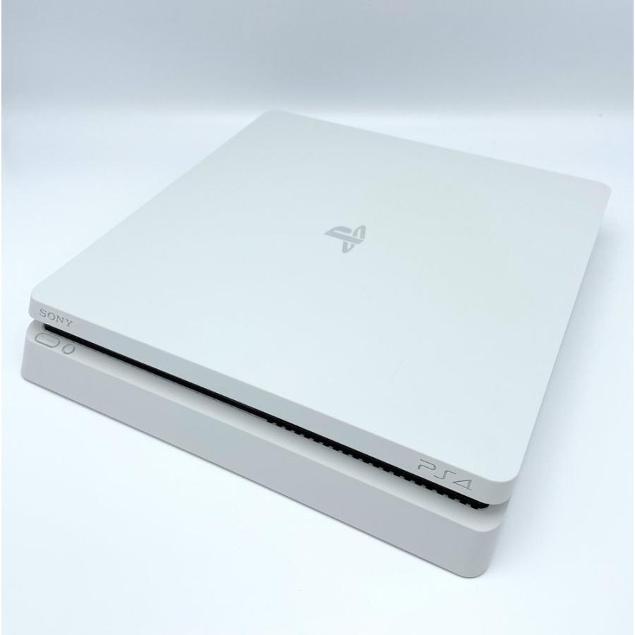 中古 動作確認済】 PlayStation 4 グレイシャー・ホワイト 1TB (CUH