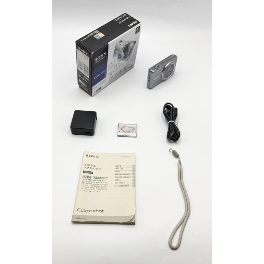 中古 動作確認済】 SONY Cyber-Shot(サイバーショット) WX100 (1820万