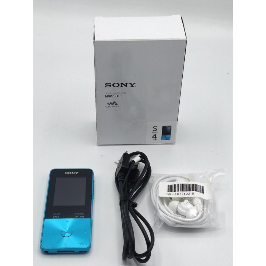 中古 動作確認済】 ソニー(SONY) ウォークマン Sシリーズ 4GB NW-S313