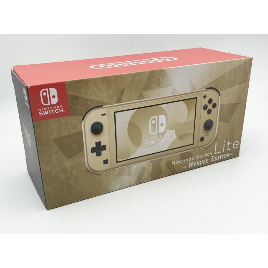 Nintendo Switch Lite ハイラルエディション 押し印無し 中古 動作確認済】 Nintendo Switch Lite ハイラルエディション