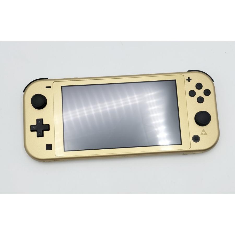 【極美品☆】任天堂 Switch Lite ハイラルエディション 動作確認済み 中古 動作確認済】 Nintendo Switch Lite ハイラルエディション