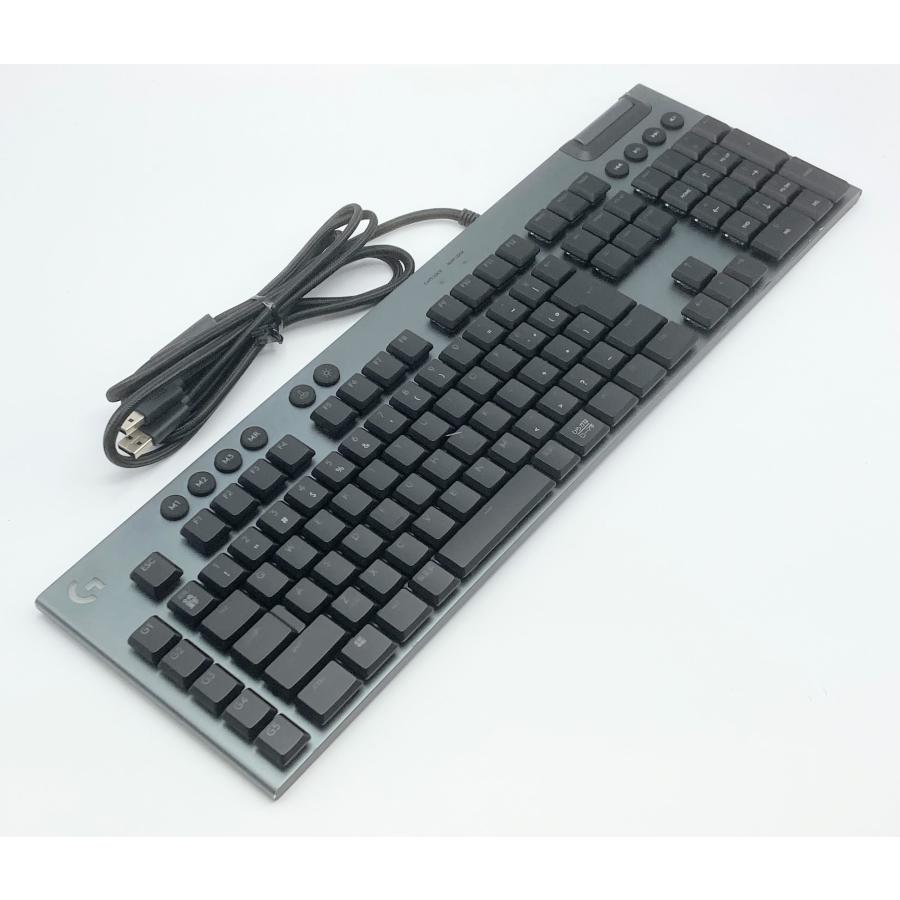 Logicool G ゲーミングキーボード G813-TC : ショッピングクレア