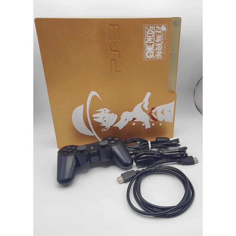 PlayStation3 ワンピース 海賊無双 GOLD EDITION 黒コントローラー 
