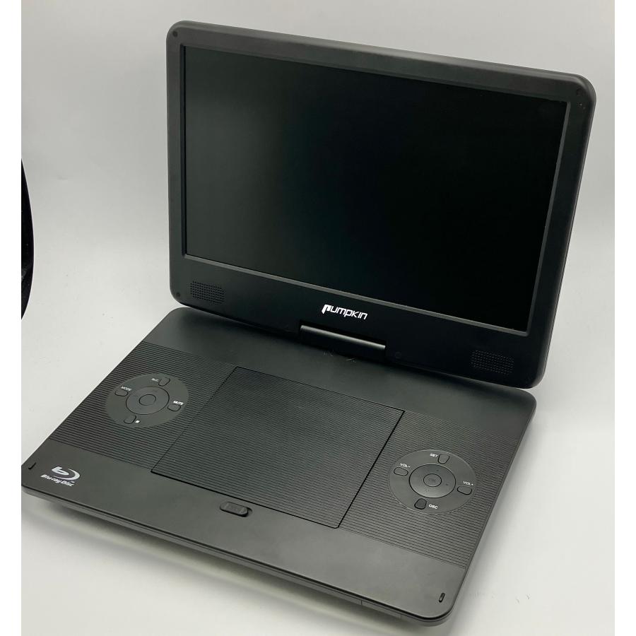 Pumpkin PB1421B ポータブルブルーレイプレーヤー【美品稼働品】 中古 PUMPKIN ポータブル ブルーレイプレーヤー PB1421B