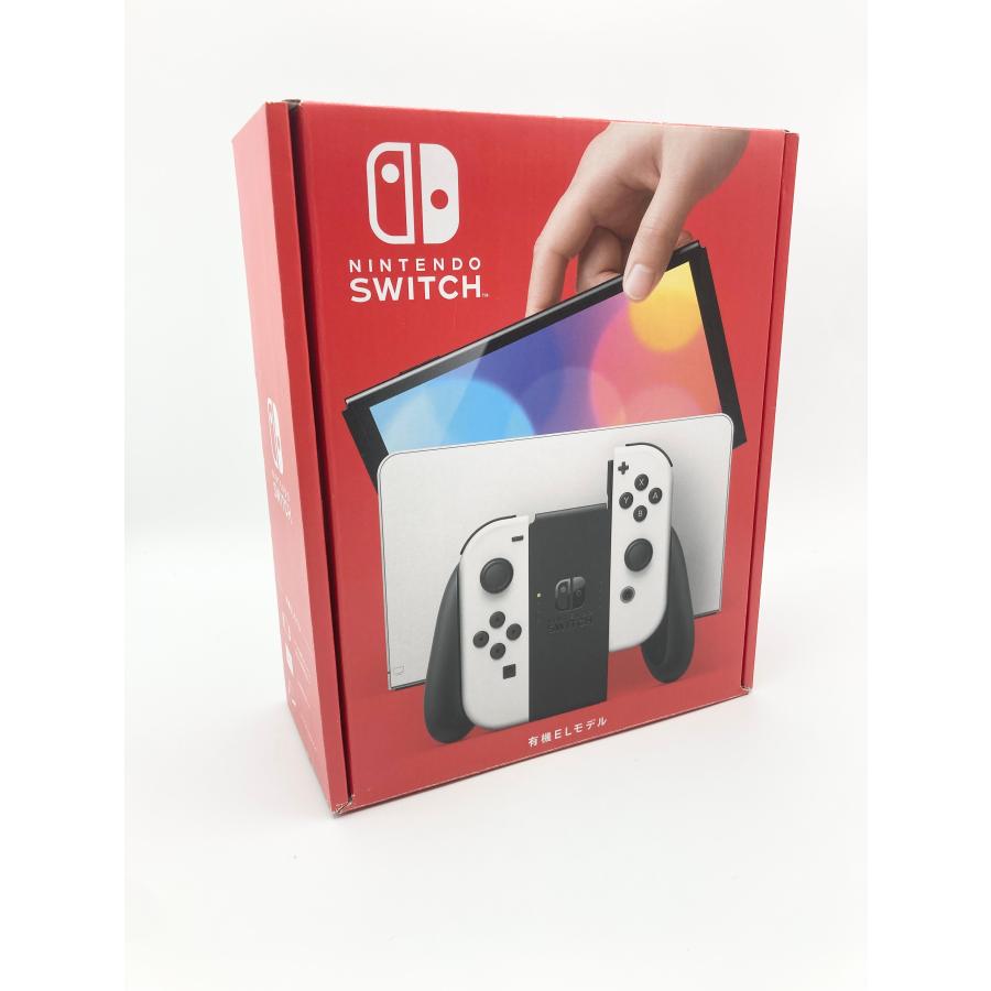 Nintendo Switch本体 有機ELモデル Joy-Con(L)／(R)ホワイト 
